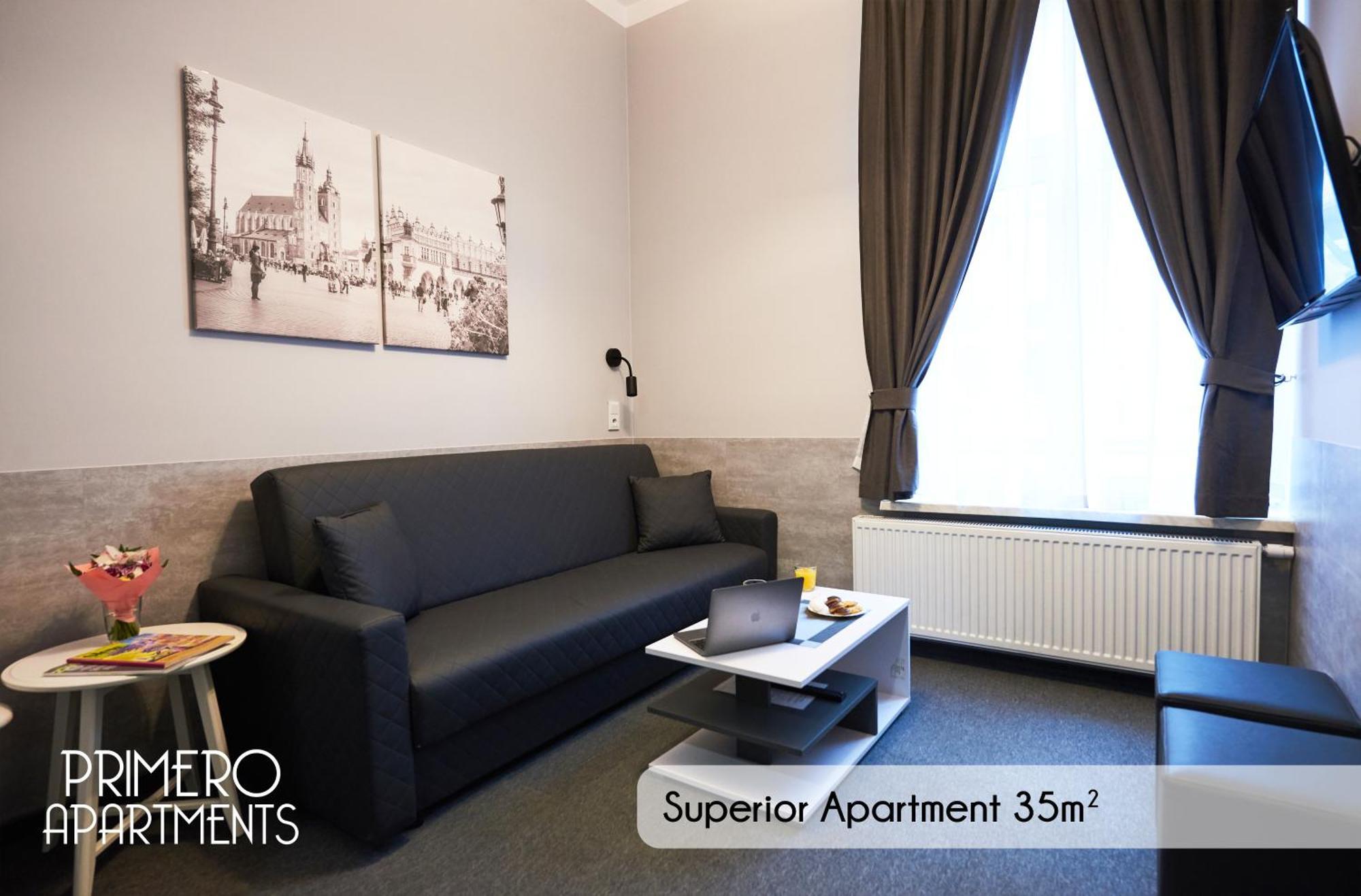 Primero Elegant Apartments Krakow Old Town Zewnętrze zdjęcie