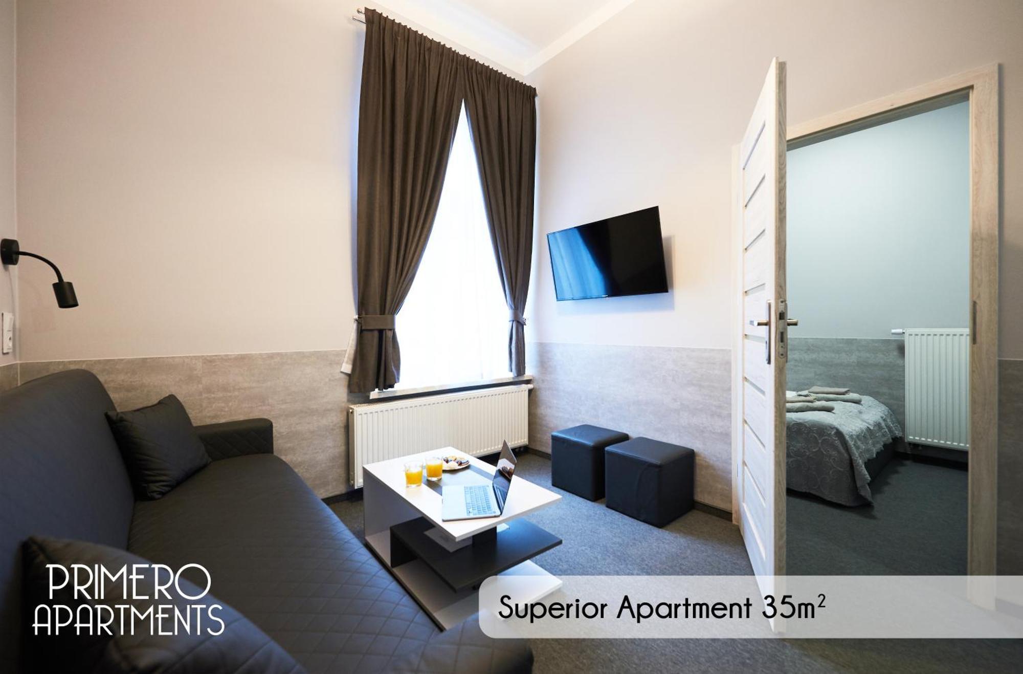 Primero Elegant Apartments Krakow Old Town Zewnętrze zdjęcie