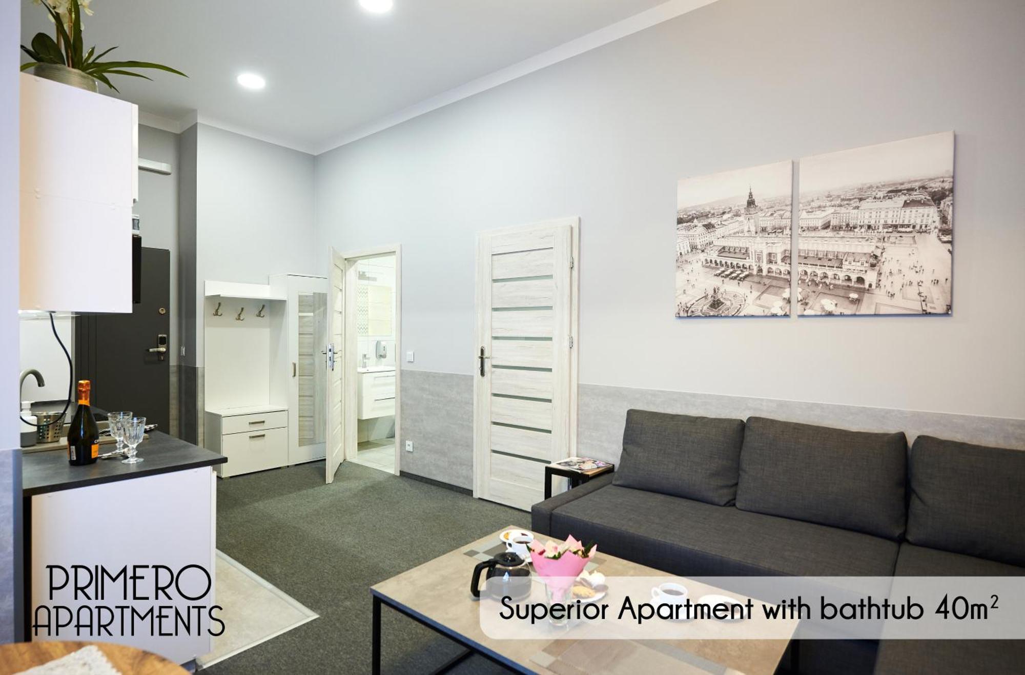 Primero Elegant Apartments Krakow Old Town Zewnętrze zdjęcie