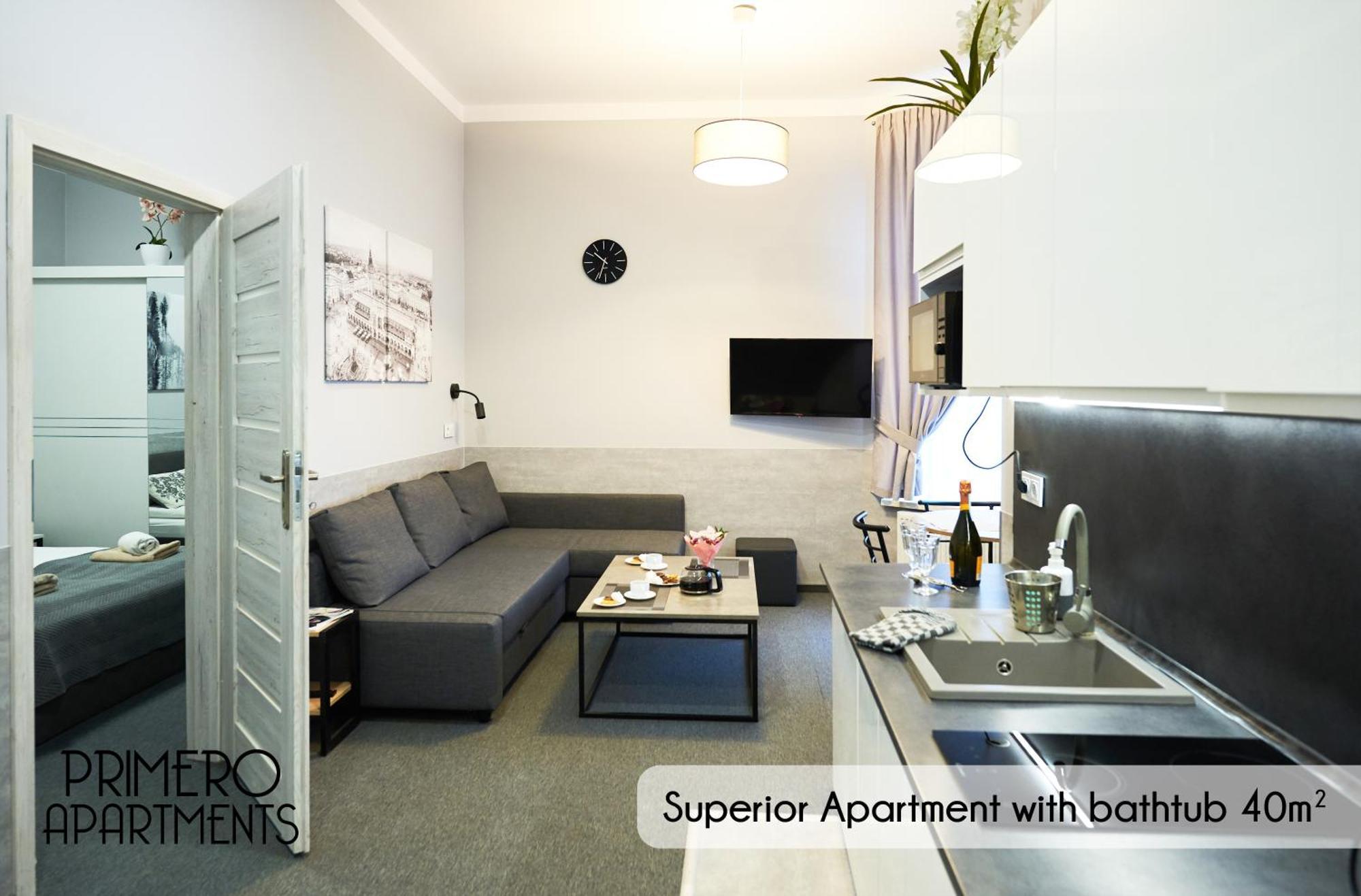 Primero Elegant Apartments Krakow Old Town Zewnętrze zdjęcie