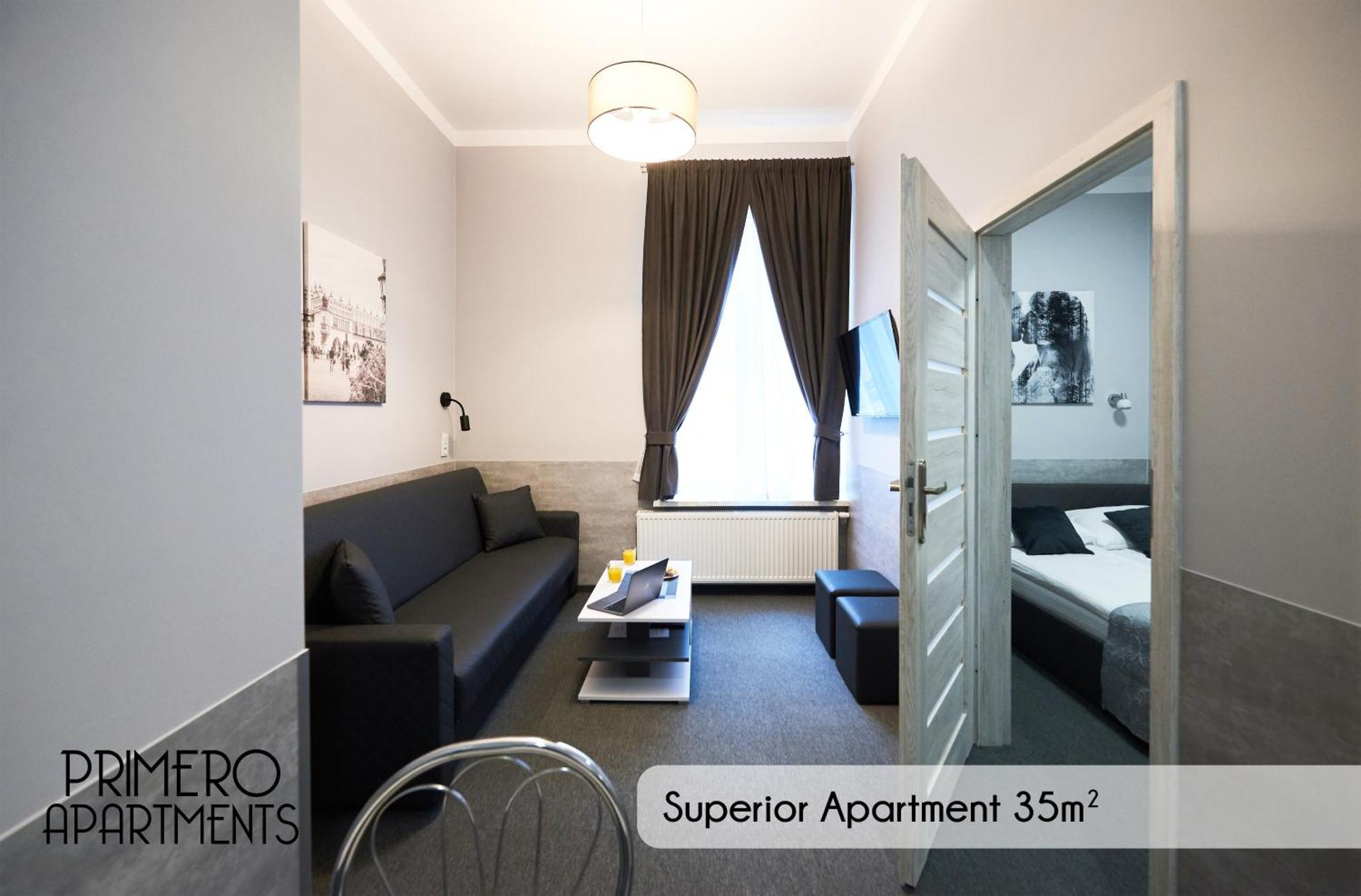 Primero Elegant Apartments Krakow Old Town Zewnętrze zdjęcie
