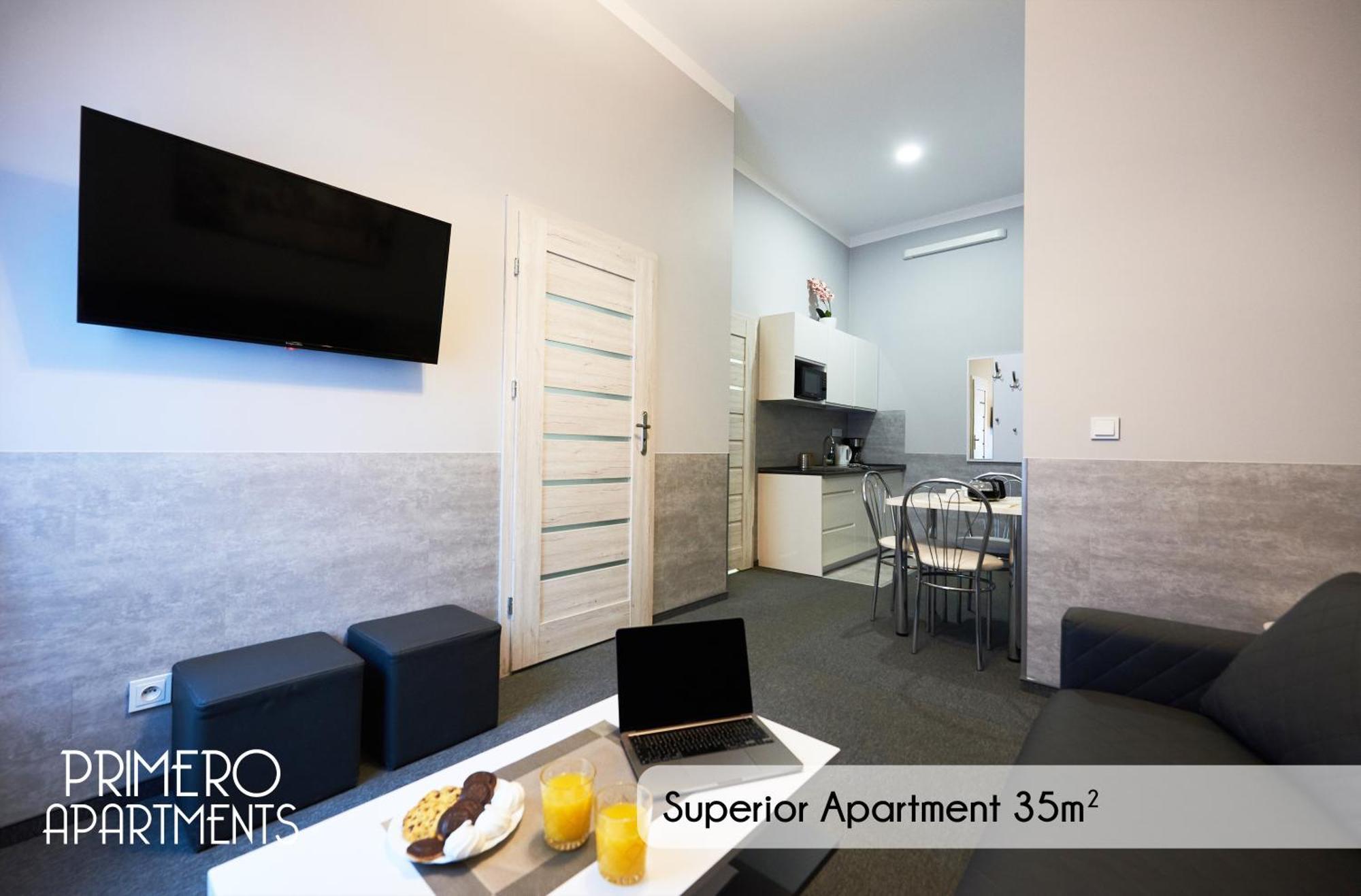 Primero Elegant Apartments Krakow Old Town Zewnętrze zdjęcie