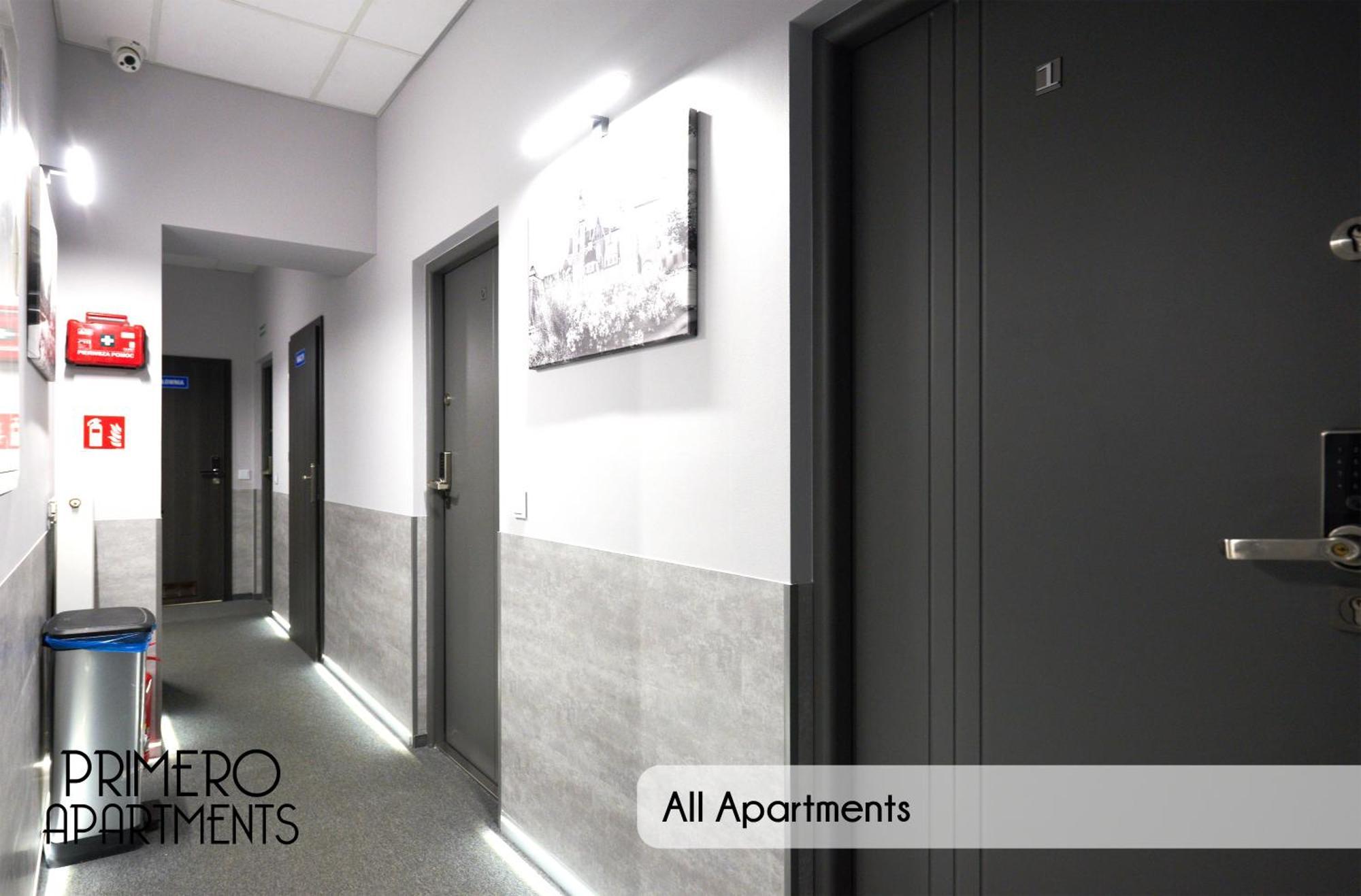 Primero Elegant Apartments Krakow Old Town Zewnętrze zdjęcie